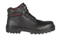 26820-n00w41 Cofra NEW ELECTRICAL Black Non Metallic Toe Capped Unisex Safety Boot, UK 8, EU 42