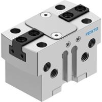 hgpt-16-a-b Festo Double Action Pneumatic Gripper, HGPT-16-A-B, Parallel Gripping Type