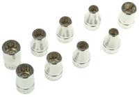 s40e Facom 9-Piece Metric 1/2" Standard Socket Set, 12 point