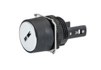 a165k-t2ml Omron A165K 2-position Key Switch Head
