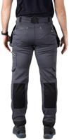 dk0a4xswc661 Dickies Universal FLEX Men's Black, Grey Elastane, Polyester, Cotton, Size 32