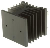 sk89-75klssr1 Fischer Elektronik Heatsink, 1.3K/W, 75 x 80 x 78.6mm, DIN Rail
