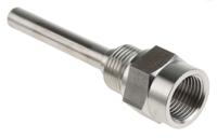90971010-848-10-100-104-26000 Jumo 1/2 BSP Thermowell for Use with Thermocouple, 10mm Probe