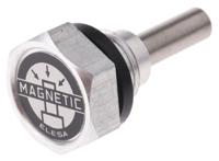 59791 Elesa-Clayton, Aluminium Hydraulic Blanking Plug, Thread Size 1/4 in