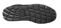 9mil110036 Coverguard MILERITE Unisex Black, Grey Steel Toe Capped Low safety shoes, UK 3.5, EU 36