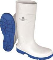 kemiss4bc42 Delta Plus KEMIS S4 CI SRC Blue, White Steel Toe Capped Unisex Safety Boots, UK 8, EU 42