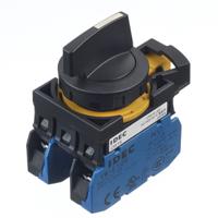 cw1s-3le20 Idec Selector Switch - (DPST) 22mm Cutout Diameter 3 Positions