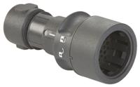 pxp601016scr0910 Bulgin Circular Connector, 16 Contacts, Cable, Standard Connector, Socket, Female, IP68, IP66, IP69K, Buccaneer 6000
