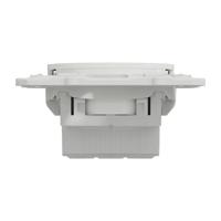 s520052 Schneider Electric White 1 Gang Plug Socket, 2 Poles, 16A, Type E - French, Indoor Use
