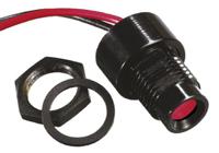qrm85bxxr02e APEM Red Panel Mount Indicator, 2V dc, 8mm Mounting Hole Size