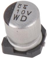 uwd1v100mcl1gs Nichicon 10μF Aluminium Electrolytic Capacitor 35V dc, Surface Mount - UWD1V100MCL1GS