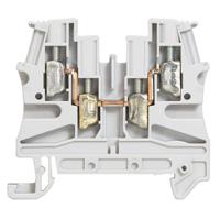 0-371-69 Legrand 0 371 69 Viking Series Grey, 0.25 → 4mm², Single-Level, Screw Termination, ATEX