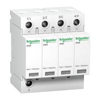 a9l40421 Schneider Electric Surge Arrester, 40kA, 460V ac, Clip-On Mount