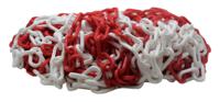 284-5214 RS PRO Red & White Polypropylene Chain Barrier