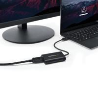usb32dpes2 StarTech.com USB A to DisplayPort Adapter, USB 3.0, 1 Supported Display(s) - 4K @ 30Hz