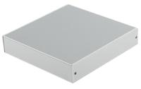 mb15-3-15 Takachi Electric Industrial MB Series Silver Aluminium Enclosure, Silver Lid, 150 x 150 x 30mm