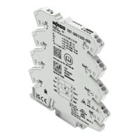787-3861200-000 WAGO Electronic Circuit Breaker 2A 24V 787, 1 channels , DIN Rail