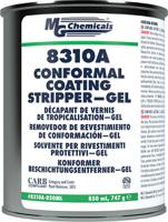 8310a-850ml MG Chemicals Clear Conformal Coating Remover, 850 ml Tin