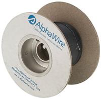6711-bk005 Alpha Wire Ecogen Ecowire Series Black 0.13 mm² Hook Up Wire, 26 AWG, 7/0.16 mm, 30m, MPPE Insulation, 6711 BK005