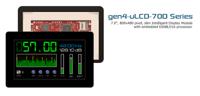 gen4-ulcd-70dt-pi 4D Systems, gen4 Diablo 16 with 7in Resistive Touch Screen