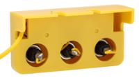 218-651 RS PRO ESD Earth Bonding Bracket With 4 mm Banana Stud x 3