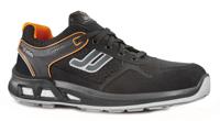 jalpeps-jy201-41 Jallatte J ENERGY Unisex Black Aluminium Toe Capped Safety Trainers, UK 7, EU 41