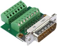 2761606 Phoenix Contact SH 15 Way Right Angle D-sub Connector Plug, 2.77mm Pitch