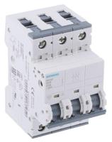 5sy4316-7 Siemens Sentron 5SY4 MCB Mini Circuit Breaker 3P, 16 A, 10 kA, Curve C