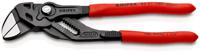 86-01-180 Knipex Plier Wrench, 180 mm Overall, Angled, Straight Tip, 40mm Jaw
