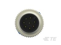 t4161120008-005 TE Connectivity Male 8 way M12 to 8 way Free End Sensor Actuator Cable, 5000 mm