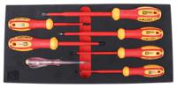 833-5941 RS Pro , 7 Pieces Insulated Phillips, Slotted Screwdriver Set