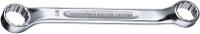 41601620 STAHLWILLE 180A Series Ring Spanner, 6 x 8mm, 1/4in, Imperial, Height Safe, 107 mm Overall