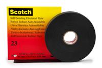 scotch-23-915x19 3M Scotch® 23 Black Self Amalgamating Tape 19mm x 9.15m