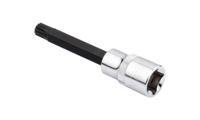 192-3813 RS PRO 1/2 in Drive Bit Socket, XZN Spline Bit, M8, 100 mm Overall Length