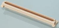 61082-061400lf Amphenol Communications Solutions Bergstak Series Straight Surface Mount PCB Socket, 60-Contact, 2-Row, 0.8mm Pitch,