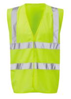 hvw03-y-3xl Orbit International Yellow High Visibility Hi Vis Vest, 3XL