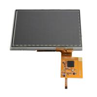 am-800480n6tzqw-t06h Ampire AM-800480N6TZQW-T06H TFT LCD Module / Touch Screen, 5in SVGA, 800 x 480pixels