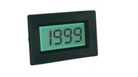 ldp-140 PeakTech LDP LCD Digital Panel Multi-Function Meter for DC Current, DC Voltage, 38mm x 54mm