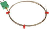 787-7775 RS PRO Type K Mineral Insulated Thermocouple 1m Length, 1.5mm Diameter → +1100°C