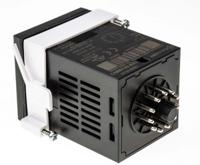 gdf1r10mv2 Crouzet Syr-Line Series Panel Mount Timer Relay, 24 → 240V ac/dc, 1-Contact, 0.001 → 9.999 s, 0.01