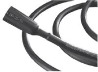 dr-25-12-0 TE Connectivity Adhesive Lined Heat Shrink Tube, Black 12.7mm Sleeve Dia. x 10m Length 2:1 Ratio, DR-25 Series