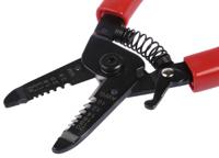 540-1492 RS PRO Wire Stripper, 0.8mm Min, 2.6mm Max, 155 mm Overall