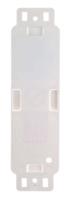 lad-gb-eith-12-a Brady Red on White Safety Ladder Tag, English Language, 10 per Pack