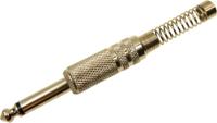 208-0622 RS PRO Jack Plug 6.35 mm Cable Mount Mono jack plug Plug