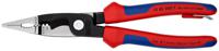 13-82-200-t Knipex Combination Pliers, 200 mm Overall, Straight Tip