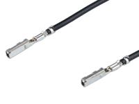 2244511112 Molex 1 Way Female Crimped Terminal to 1 Way Female Crimped Terminal Wire to Board Cable Assembly, 150mm
