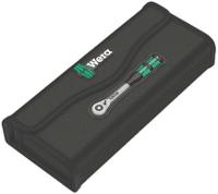 05004090001 Wera 13-Piece Metric 1/2 in Standard Socket Set with Ratchet, 6 point