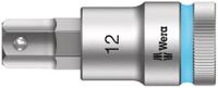 05003826001 Wera 1/2 in Drive Bit Socket, Hex Bit, 12mm, 60 mm Overall Length