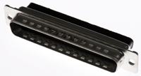 865637pltxlf Amphenol Communications Solutions 8656 37 Way Cable Mount D-sub Connector Plug, 2.76mm Pitch