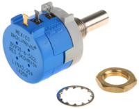 3590s-6-502l Bourns 3590 5kΩ Rotary Potentiometer 1-Gang Panel Mount, 3590S-6-502L